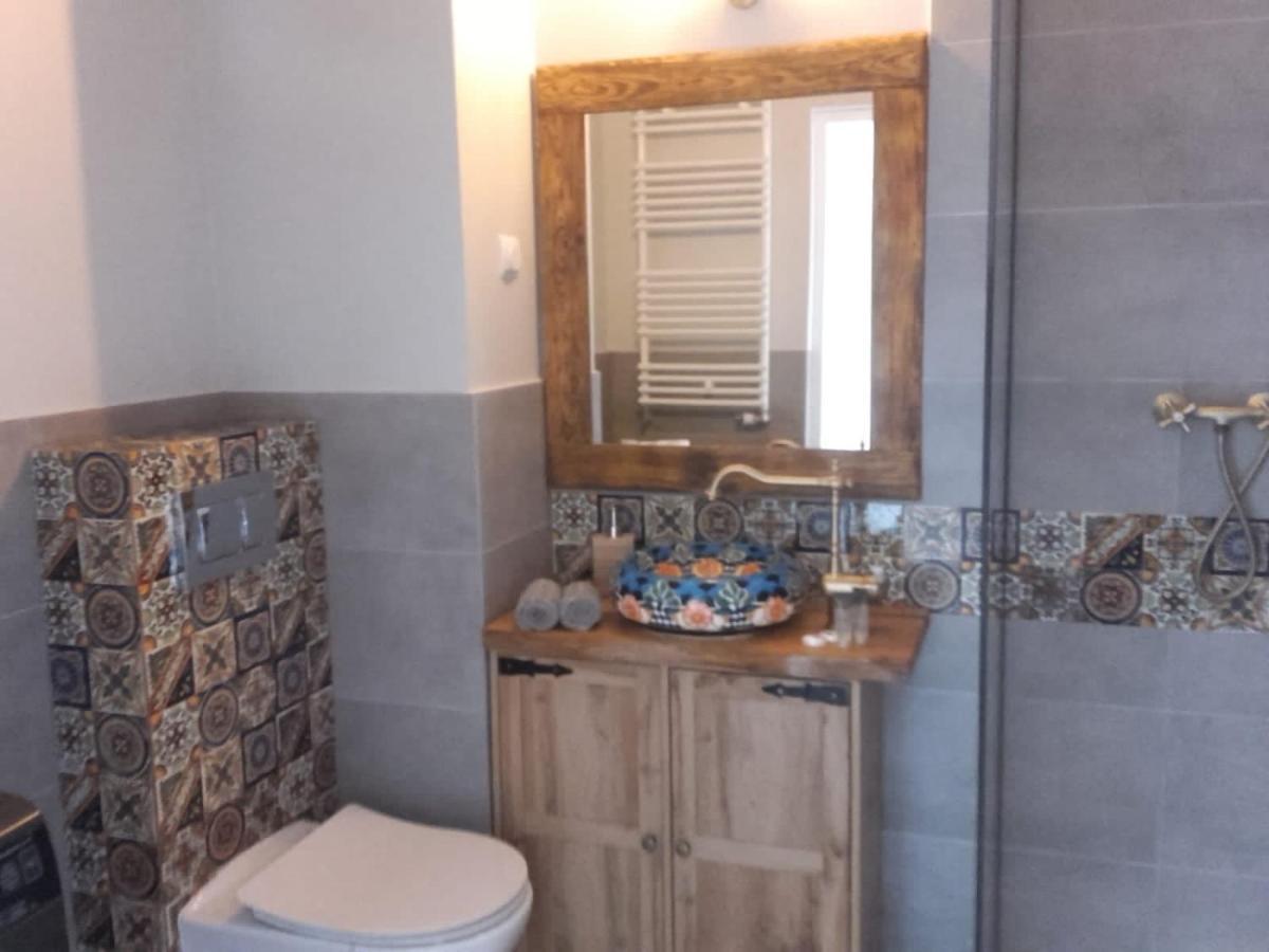 מאלבורק Apartament Goscinne Sady מראה חיצוני תמונה